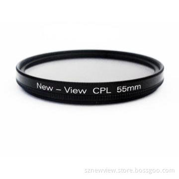 55mm Circular polarizer (CPL) Filter, used Seiko lens,Optical filter